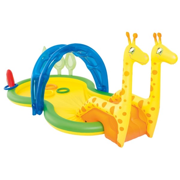 Bestway Centro de juegos piscina zoológico 338x167x129 cm 53060