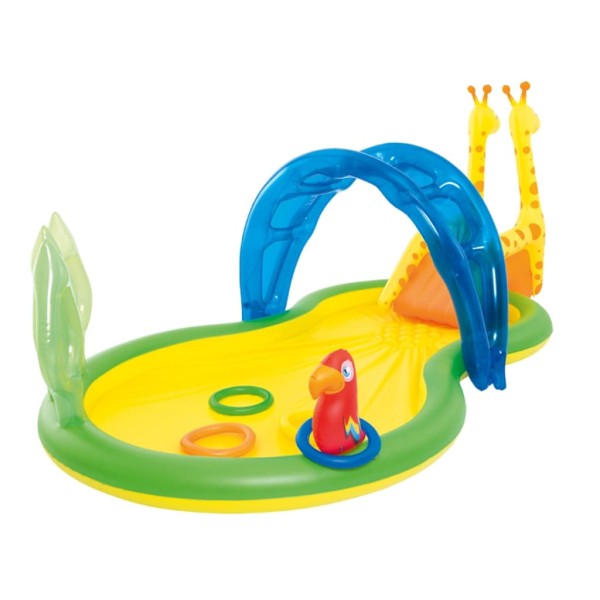 Bestway Centro de juegos piscina zoológico 338x167x129 cm 53060