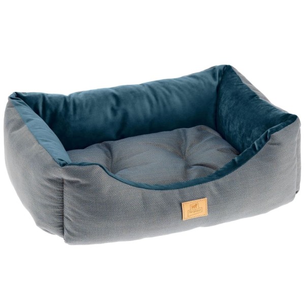 Ferplast Cama para perros y gatos Chester 80 azul