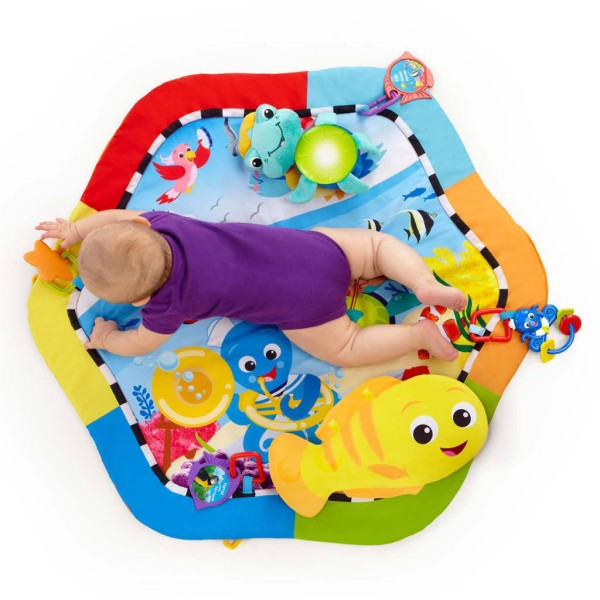 Baby Einstein Gimnasio de actividades "Rhytm of the reef"