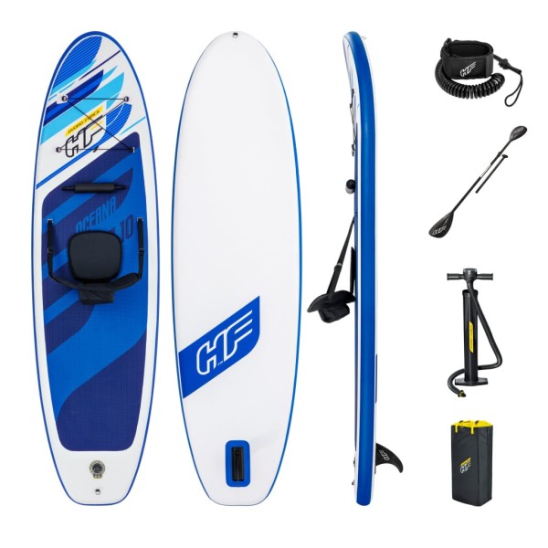 Bestway Tabla de paddle surf inflable SUP Hydro-Force Oceana