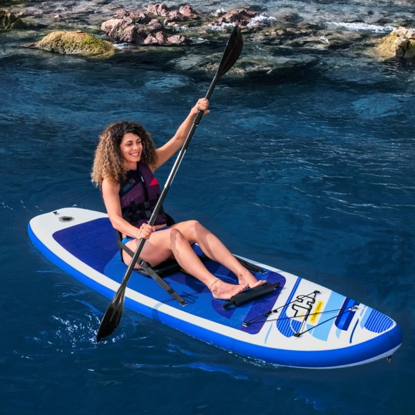 Bestway Tabla de paddle surf inflable SUP Hydro-Force Oceana