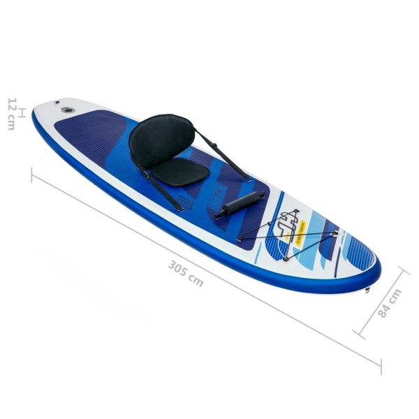 Bestway Tabla de paddle surf inflable SUP Hydro-Force Oceana