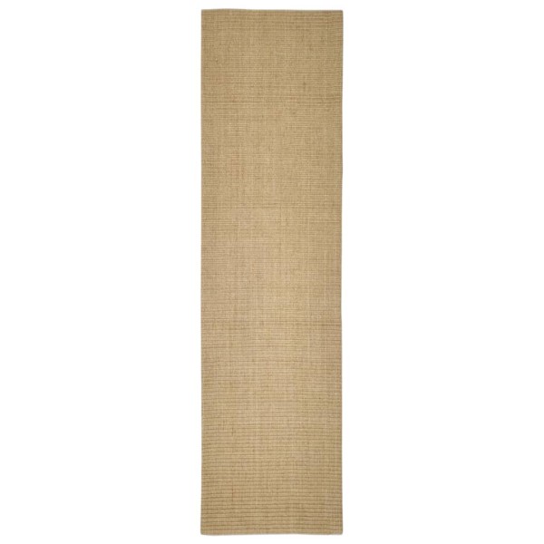 Alfombra de sisal para rascador 66x250 cm