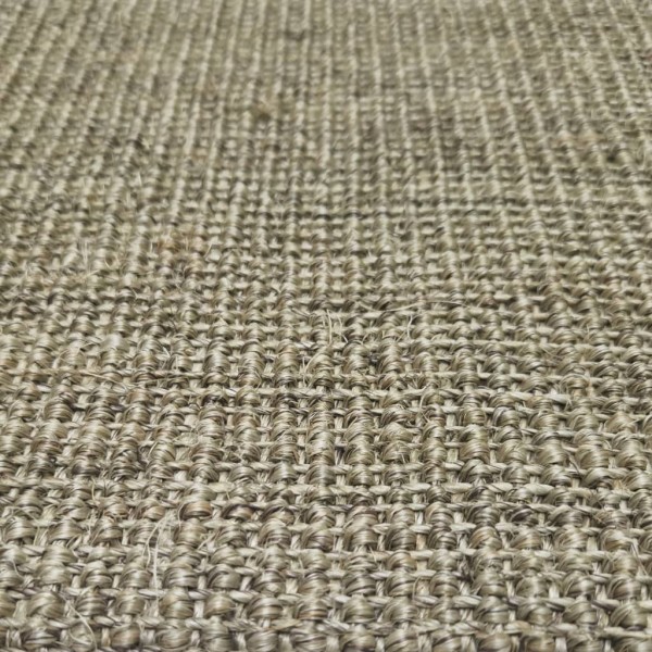 Alfombra de sisal para rascador gris taupe 66x250 cm