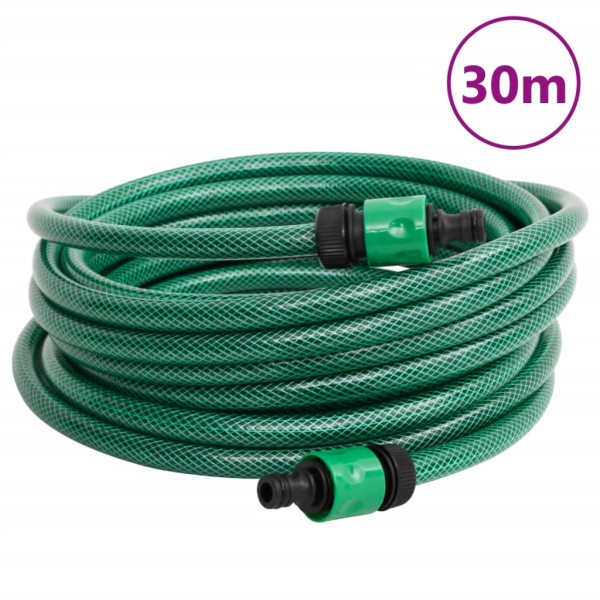 Manguera para piscina PVC verde 30 m