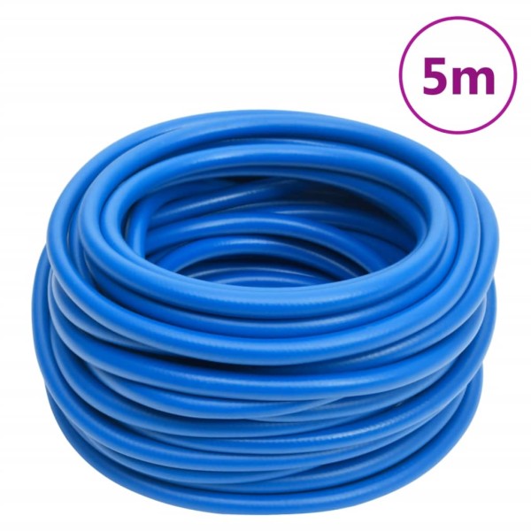 Manguera de aire PVC azul 14 mm 5 m