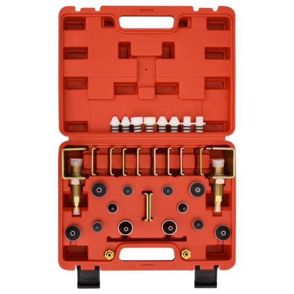 Kit detector de fugas aire acondicionado rojo 36x27x9 cm