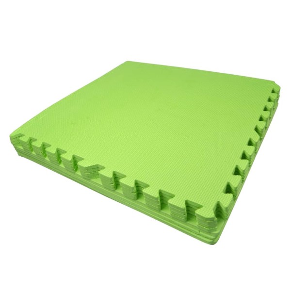 Piscina Improve Suelo protector para piscina 8 uds verde 60 cm