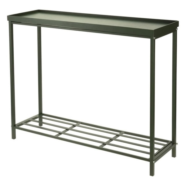 ProGarden Soporte para plantas malla verde oscuro mate 75x23x60