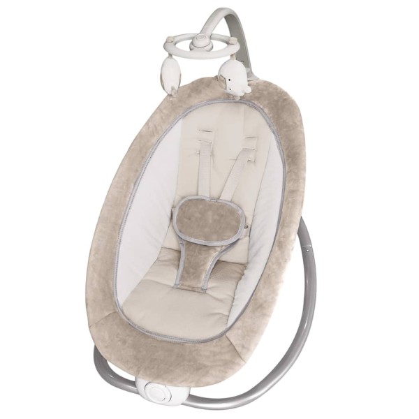 Bo Jungle Hamaca para bebés Moby B-Rocker beige