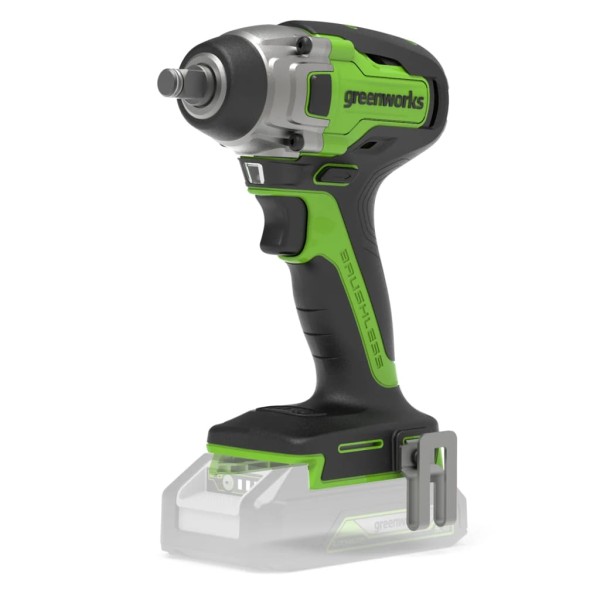 Greenworks Llave de impacto sin escobillas 24 V 400 Nm