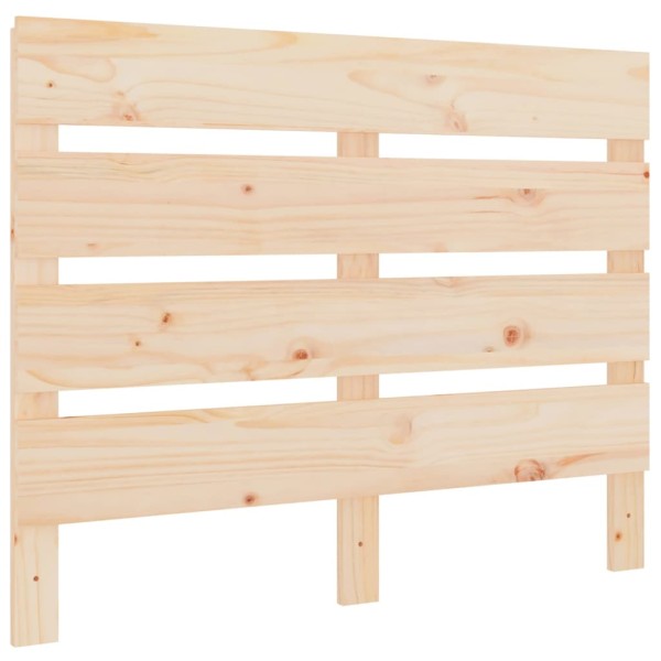 Estructura de cama madera maciza de pino 90x190 cm