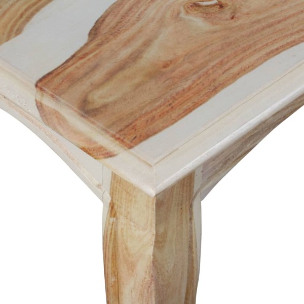 Mesa consola con 3 cajones madera maciza sheesham 110x40x76 cm