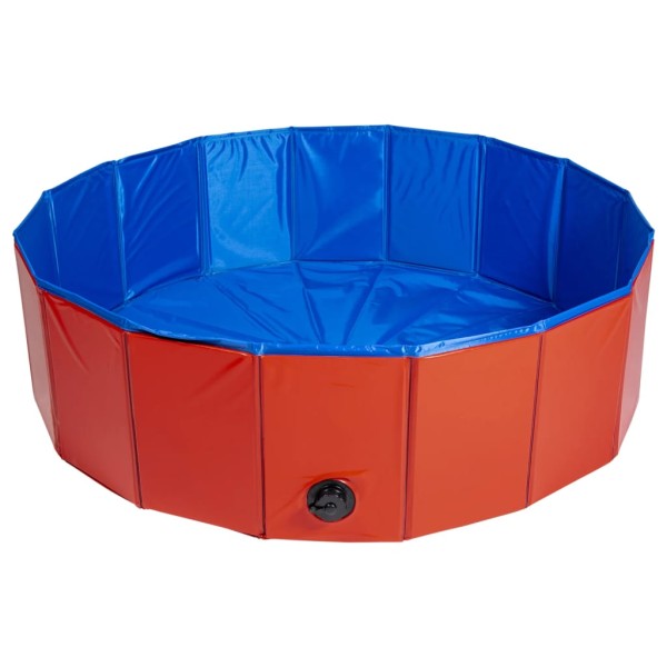 Animal Boulevard Piscina mascotas Cooling rojo/azul L 100x100x30 cm