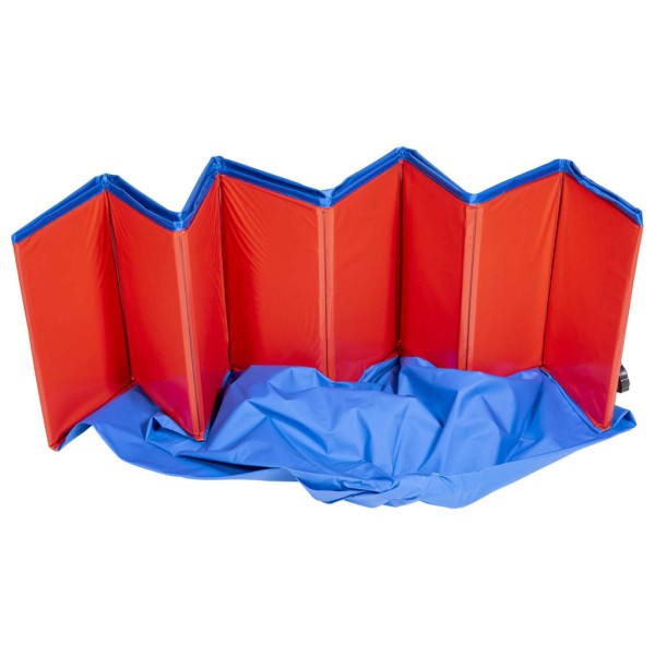 Animal Boulevard Piscina mascotas Cooling rojo/azul L 100x100x30 cm