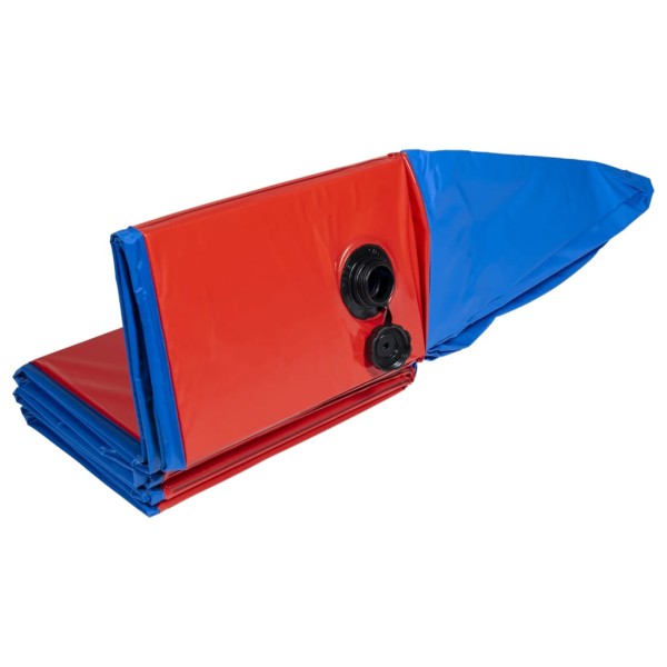 Animal Boulevard Piscina mascotas Cooling rojo/azul L 100x100x30 cm