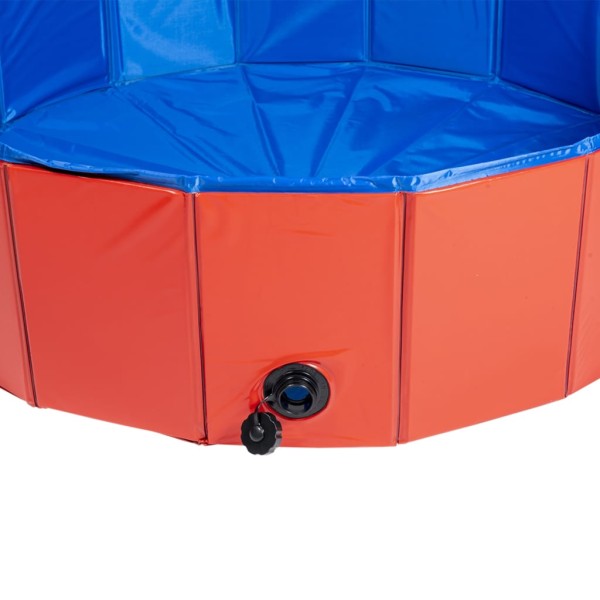 Animal Boulevard Piscina mascotas Cooling rojo/azul L 100x100x30 cm