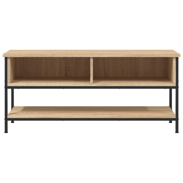 Mueble para TV madera contrachapada roble Sonoma 100x35x45 cm