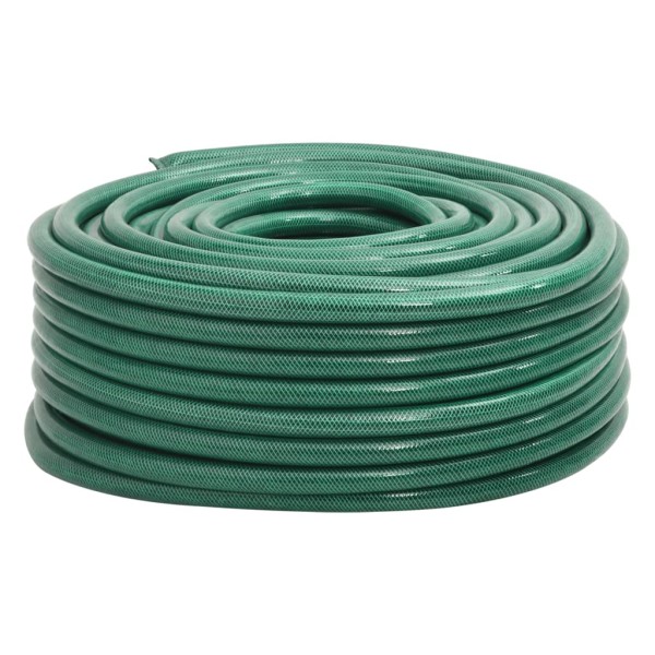 Manguera de jardín PVC verde 33 mm 30 m