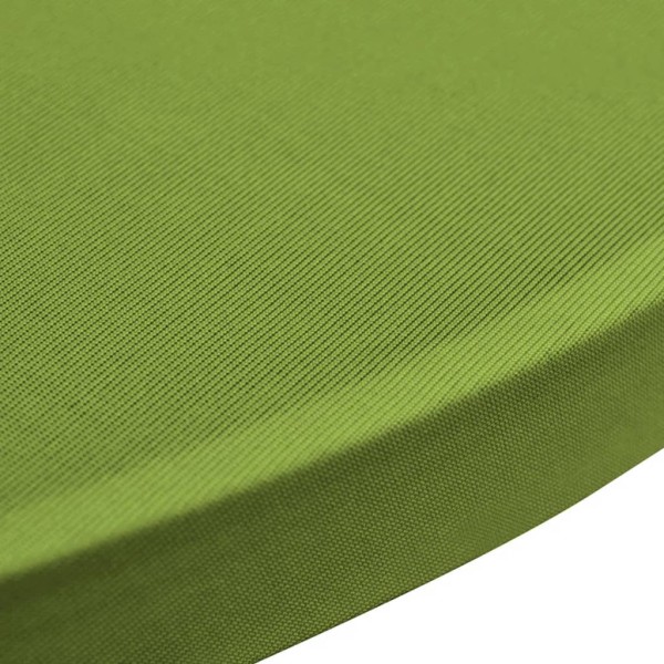 Funda elástica para mesa 4 unidades 60 cm verde