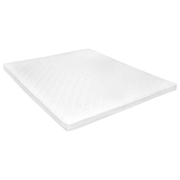 Sobrecolchón 180x200 cm espuma de gel frio 6 cm perfil huevo