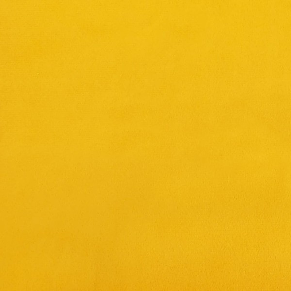 Paneles de pared 12 uds terciopelo amarillo 60x15 cm 1,08 m²