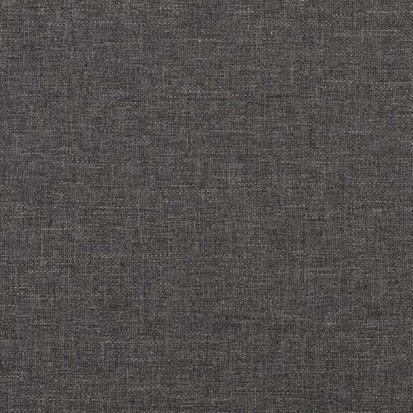 Paneles de pared 12 uds tela gris oscuro 90x15 cm 1,62 m²