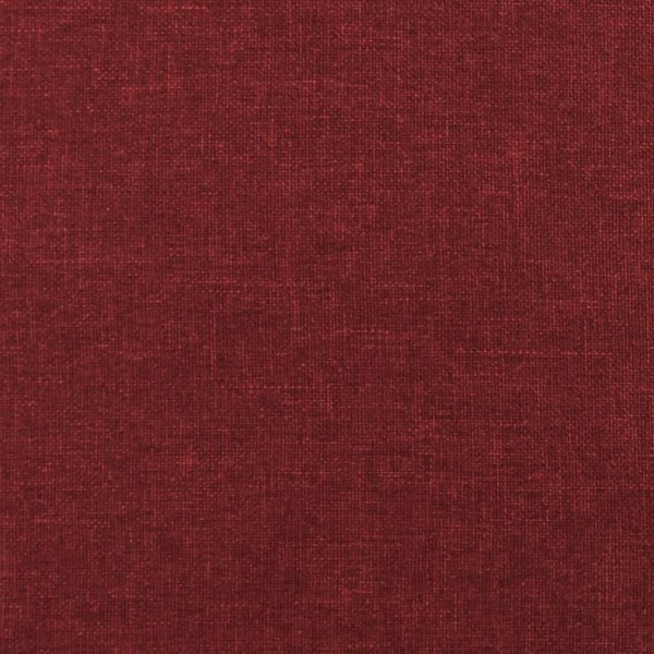 Paneles de pared 12 uds tela rojo tinto 90x30 cm 3,24 m²