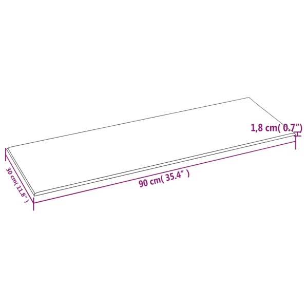 Paneles de pared 12 uds tela morado 90x30 cm 3,24 m²