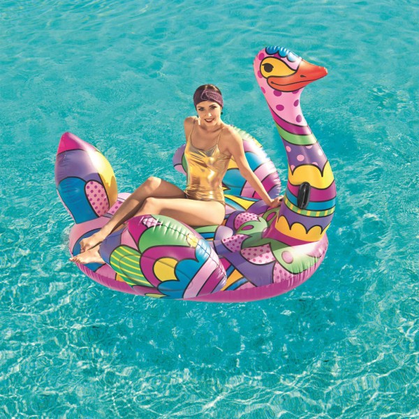 Bestway Flotador de piscina POP Ostrich 41117