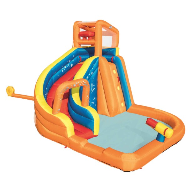 Bestway Tobogán acuático H2OGO Turbo Splash Water Zone-Mega Water Park