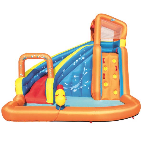 Bestway Tobogán acuático H2OGO Turbo Splash Water Zone-Mega Water Park