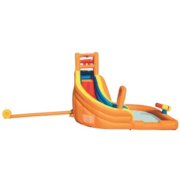 Bestway Tobogán acuático H2OGO Turbo Splash Water Zone-Mega Water Park