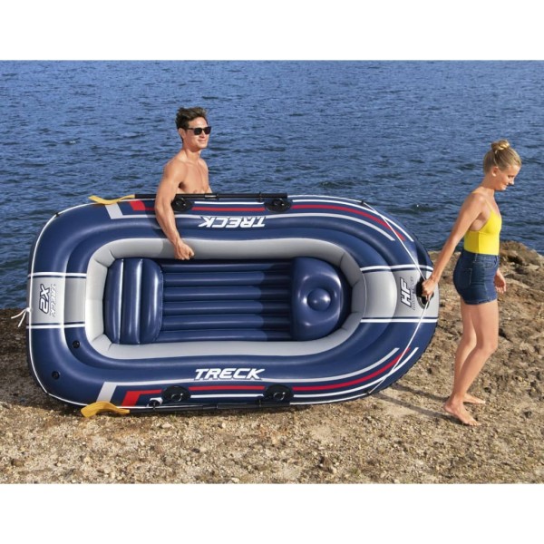 Bestway Set de botes inflables Hydro-Force Treck x2 255x127 cm