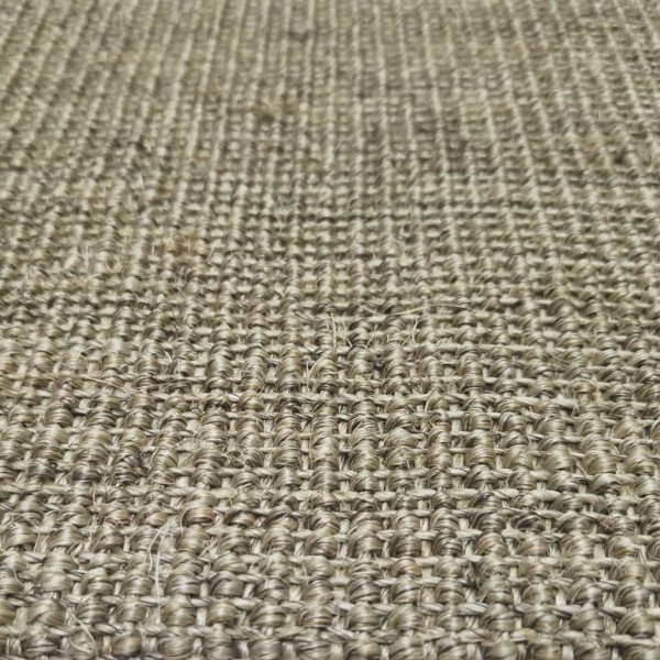 Alfombra de sisal para rascador gris taupe 66x300 cm