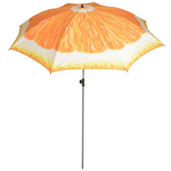 Esschert Design Sombrilla Orange 184 cm TP264