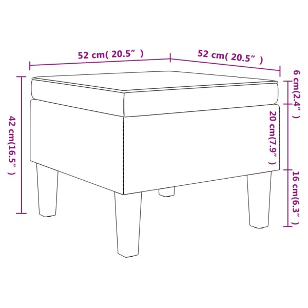 Taburete con patas de madera tapizado tejido marrón