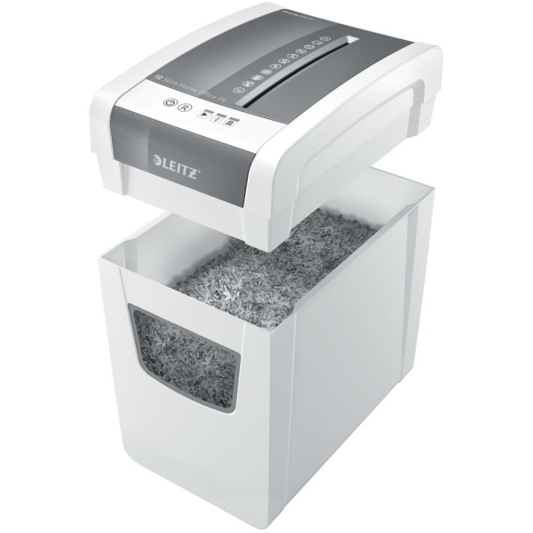 Leitz Trituradora de papel IQ Slim Home Office P4