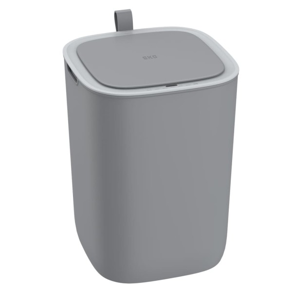 EKO Cubo de basura con sensor Morandi 12 L gris