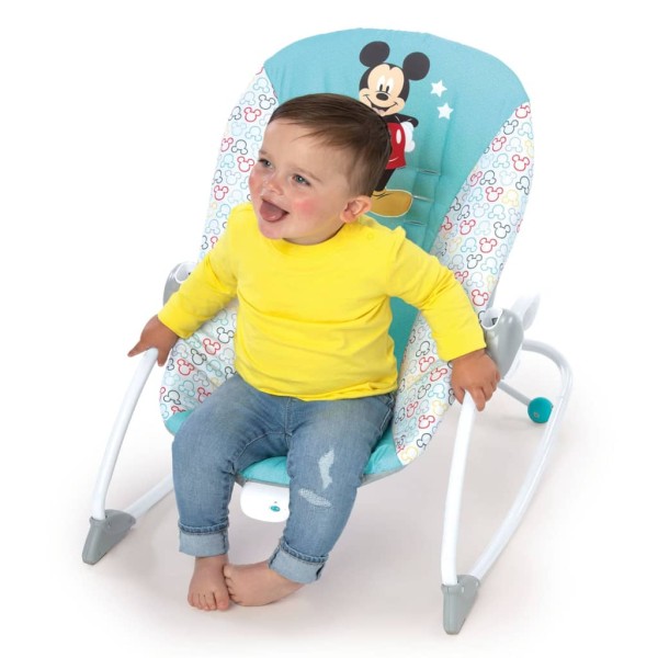 Disney Baby Hamaca para bebés 2 en 1 Mickey Mouse Bestie