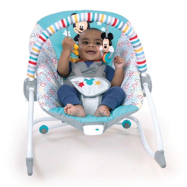 Disney Baby Hamaca para bebés 2 en 1 Mickey Mouse Bestie