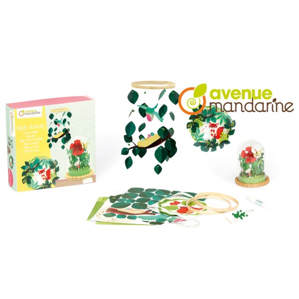 Avenue Mandarine Caja de creatividad All Paper