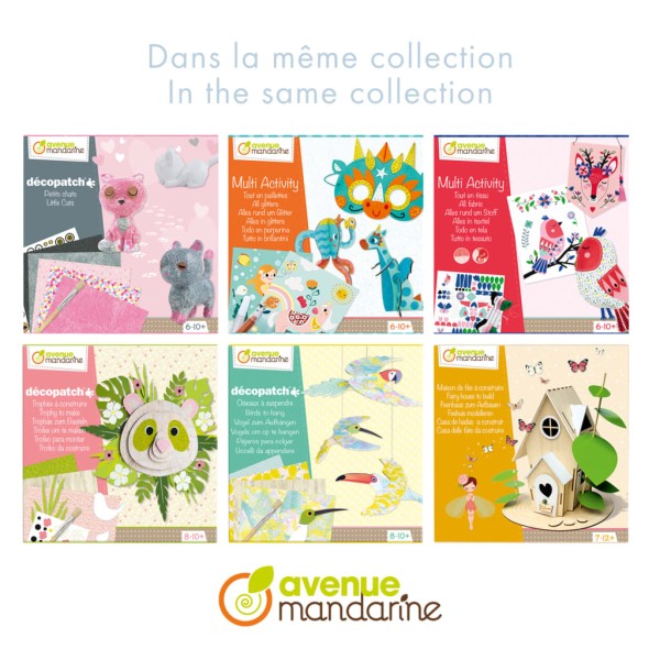 Avenue Mandarine Caja de creatividad All Paper