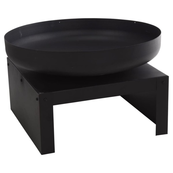 ProGarden Brasero con soporte negro 60 cm