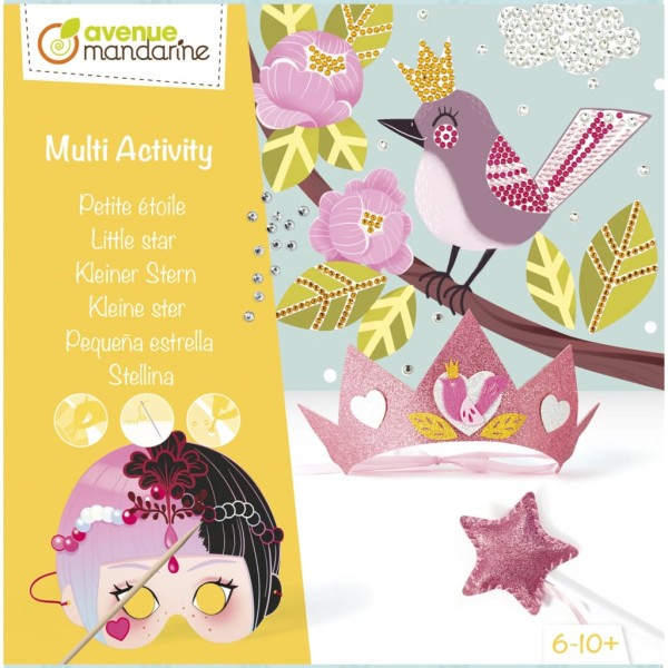 Avenue Mandarine Caja de creatividad Little Star