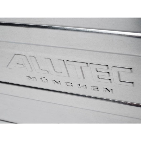 ALUTEC Caja de almacenaje COMFORT aluminio 48 L