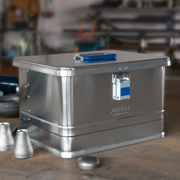 ALUTEC Caja de almacenaje COMFORT aluminio 48 L