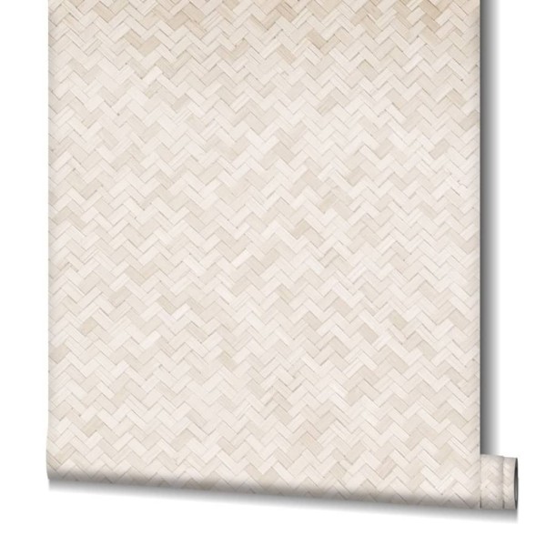 Noordwand Papel pintado Botanica Rattan Wickerwork beige