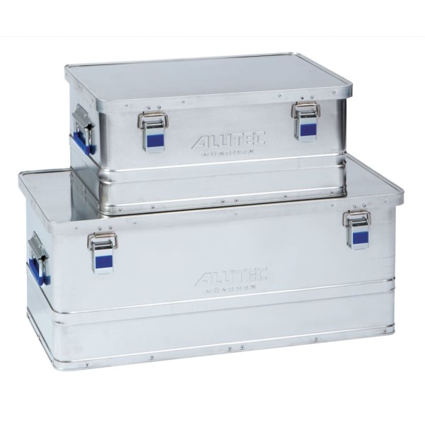 ALUTEC Caja de almacenaje de aluminio BASIC 80 L